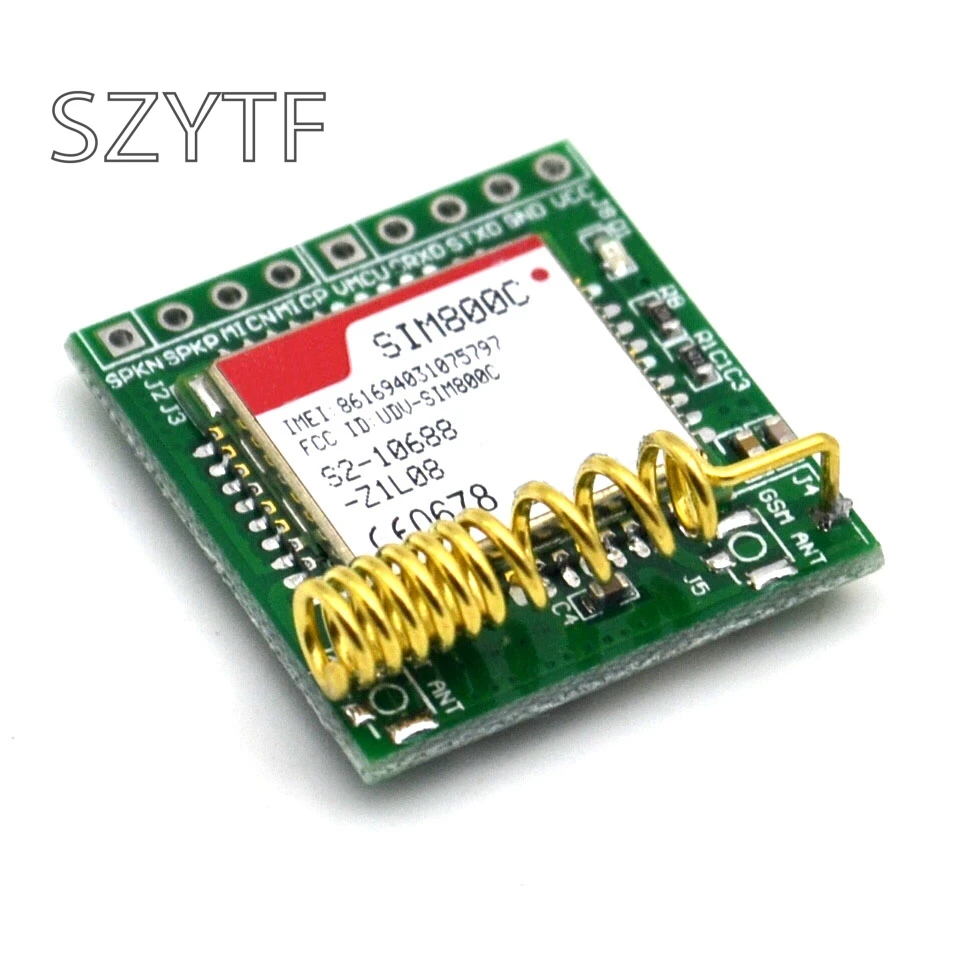 SIM800C GSM GPRS модуль STM32 микроконтроллер 51 оснащен Bluetooth и высоким TTS сварки|gprs module|gsm