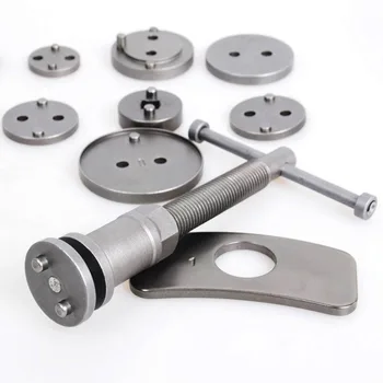 

12pcs Universal Auto Precision Disc Caliper Wind Back Tool Kit Brake Pad Brake Brake Pump Piston Auto Repair Tool Kit