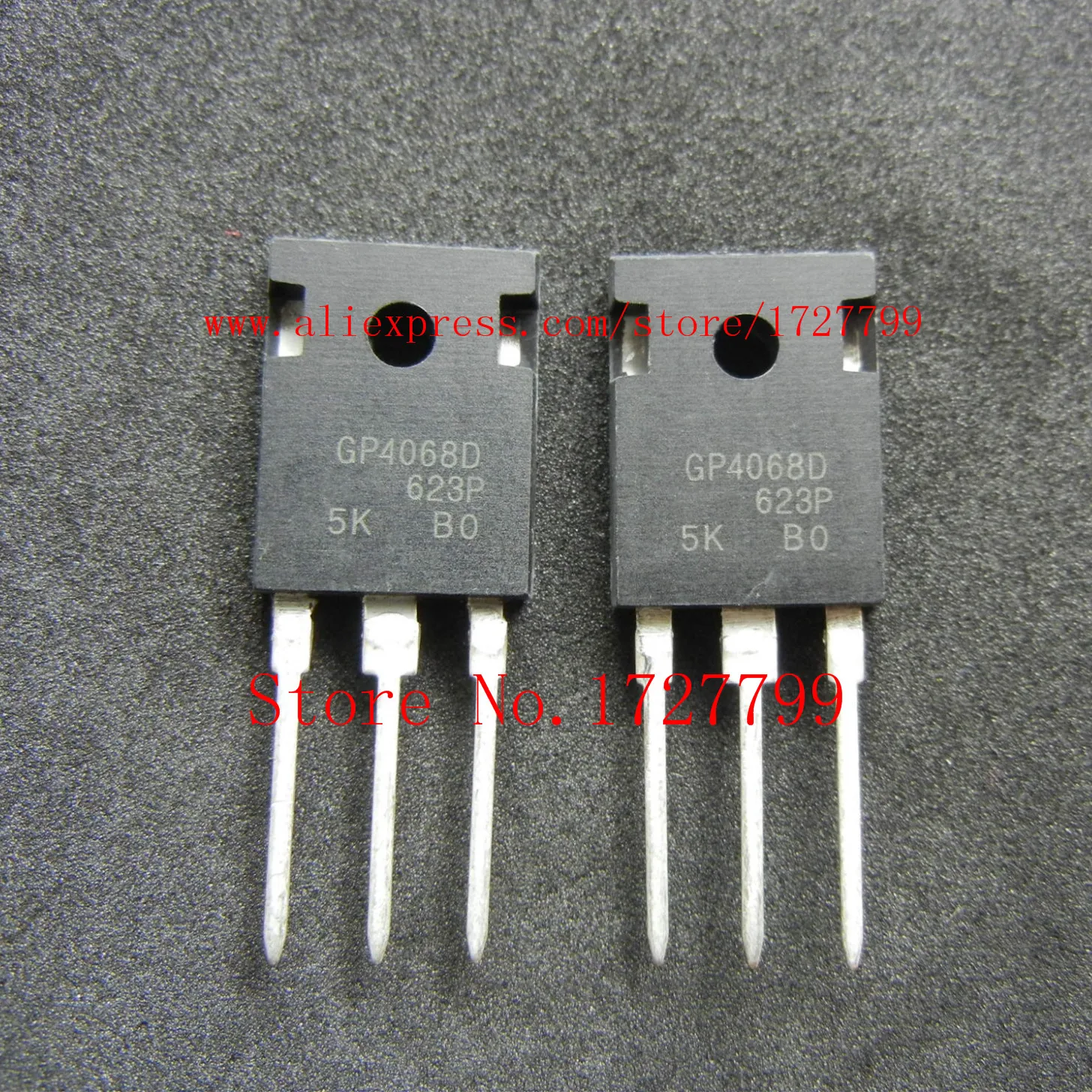5pcs/lot IRGP4068D GP4068D TO247 Free shippingin Integrated Circuits