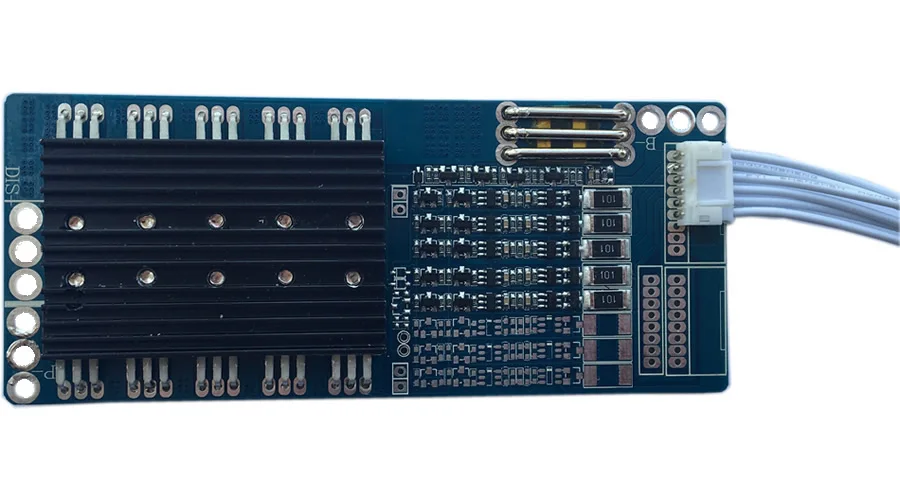 Защитная схема Φ 30A BMS PCM PCB плата для литий ионного аккумулятора 18 5 в|battery protection