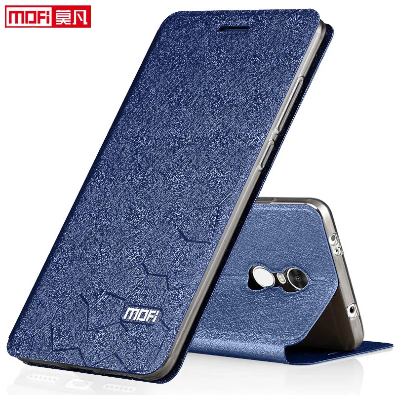 Xiaomi Redmi Note 4 Global Version Case Book Flip Luxury Leather Silicone Funda Mofi Phone Case