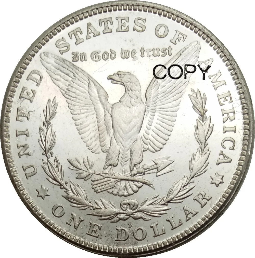 Vereinigten Staaten 1 Dollar Morgan Dollar 1921 1921 S 1921 D Messing Überzogene Silber Kopie Münzen Können Wählen Jede Jahr