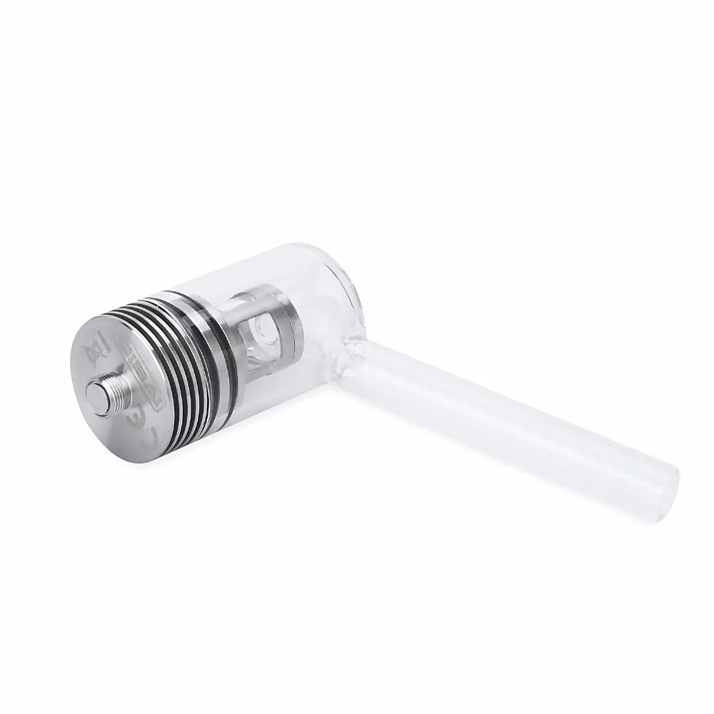 510 Wax Tank Atomizer Clearomizer with Glass Mouthpiece Attchment Quartz Coilless fit for 15W - 40W Box Mod Pen Battery e cigar 510 Wax Tank Atomizer Clearomizer with Glass Mouthpiece Attchment Quartz Coilless fit for 15W - 40W Box Mod Pen Battery e cigar