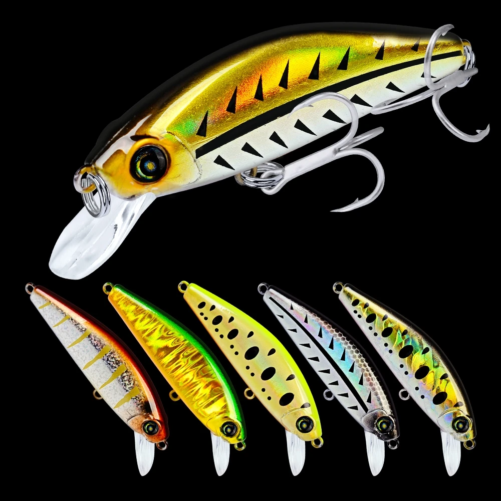 

1pcs wobbler Fishing Lure 80mm/11g Shad , 0.9-1.8M Floating , Quality Professional Minnow Hard Bait 3D Eyes Crankbait tackle