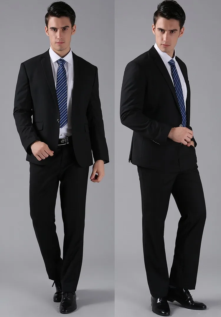 2015 black Men's Wedding Suits for Men's Wedding Dresses
