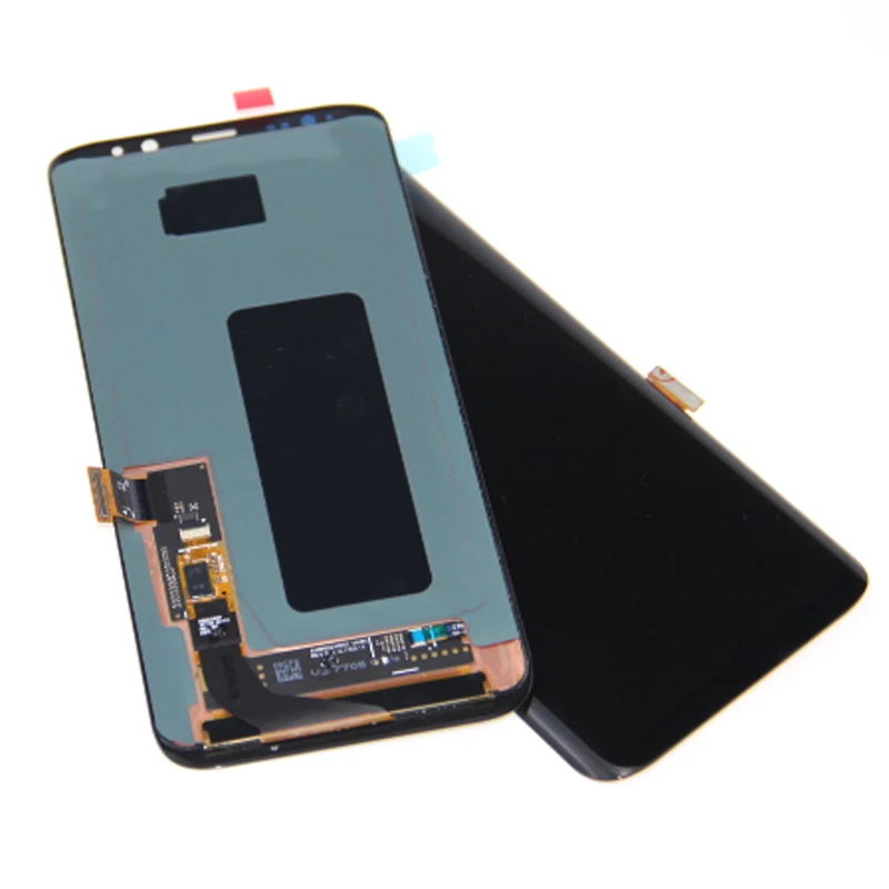 1 шт. для samsung S8 lcd для samsung S8 G950 G950U G950F S8 Plus G955 G955F дисплей с сенсорным экраном дигитайзер в сборе с рамкой