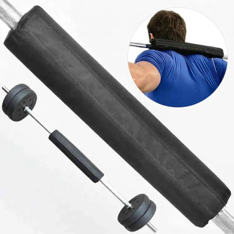 Weightlifting Shoulder Protecter Gym font b Fitness b font Pull Up Griper Equipment Weights Gym Pads
