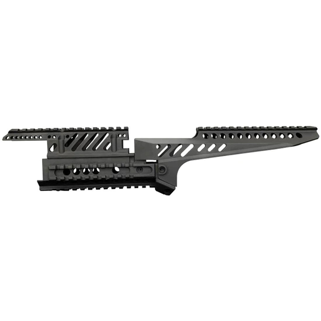 

Tactical Nylon Handguard for cp AK Water Gel Beads Blaster - Black