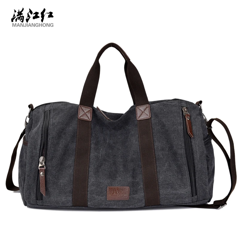 2016 Men Travel Bags Large Capacity Women Luggage Travel Duffle Bags Canvas Folding Bag For Trip