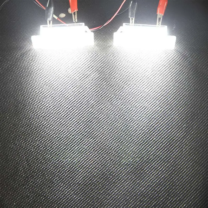 

2 Pcs/Set Car 18 LED License Number Plate Light Tail Lamp for Opel ASTRA-F 1992-1998 CALIBRA 1989-1997 NJ88
