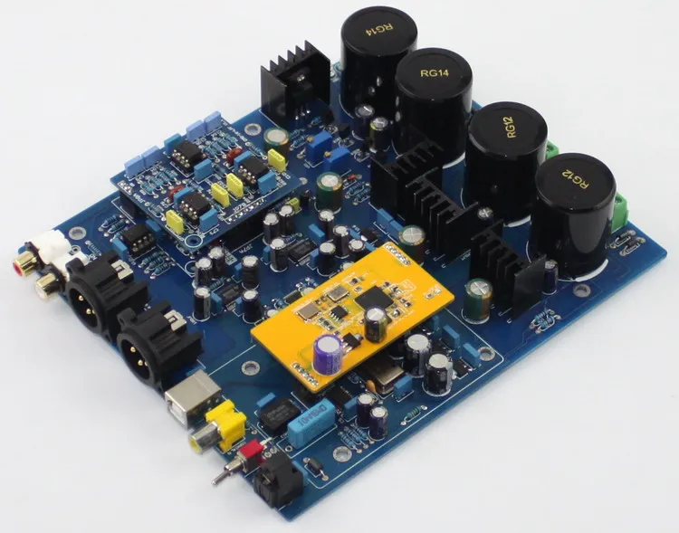 amplifier board using DSD1796 NE5532 USB + Fiber + Coaxial Decoder DAC board smsl sanskrit pro 32bit 384khz dsd no bluetooth 4 0 usb coaxial optial dac asynchronous professional decoder dsd hard solution