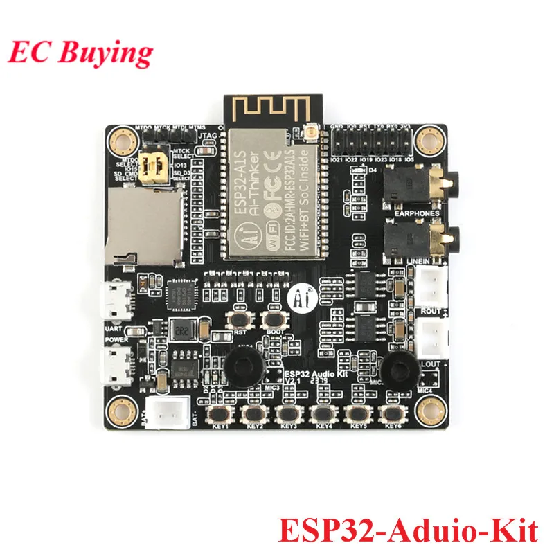 

ESP32-Audio-Kit ESP32 Audio Development Board WiFi Bluetooth Module Low Power Dual-core with ESP32-A1S 8M PSRAM ESP32-Aduio-Kit