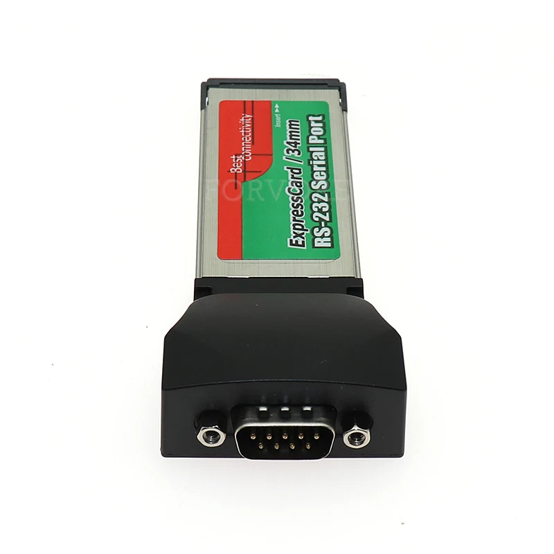 ExpressCard адаптер 34 мм 54 мм ExpressCard последовательный DB9 COM RS232 адаптер Express Card to RS232 конвертер для ноутбука