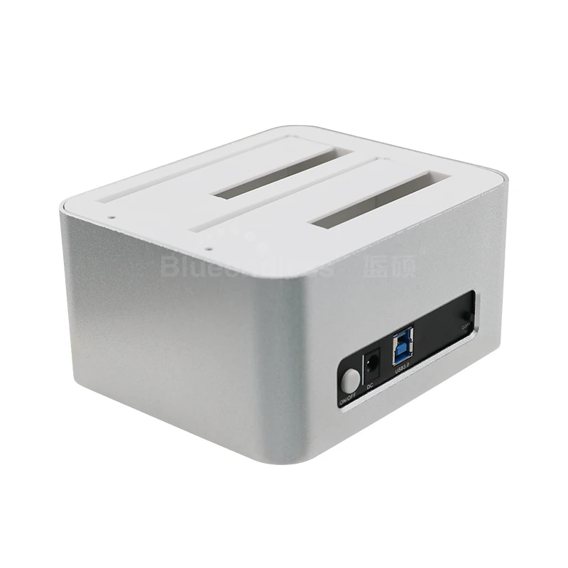 2 портный Dual bay hdd док станция sata USB 3 0 6 ТБ за игровой костюм 5 &quot3 5&quot HDD с клон