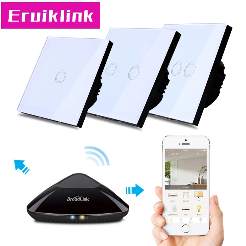 Eu Uk Standard Wireless Remote Control Light Switch 1 2 3