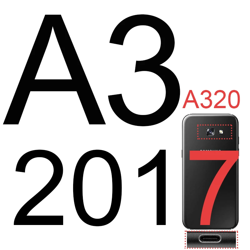 Чехол nephy для samsung galax S8 S9 плюс S6 S7 край Note8 A3 A5 A8 J3 J5 J7 Pro кожаный чехол-бумажник для мобильного телефона - Цвет: A3 A320 2017