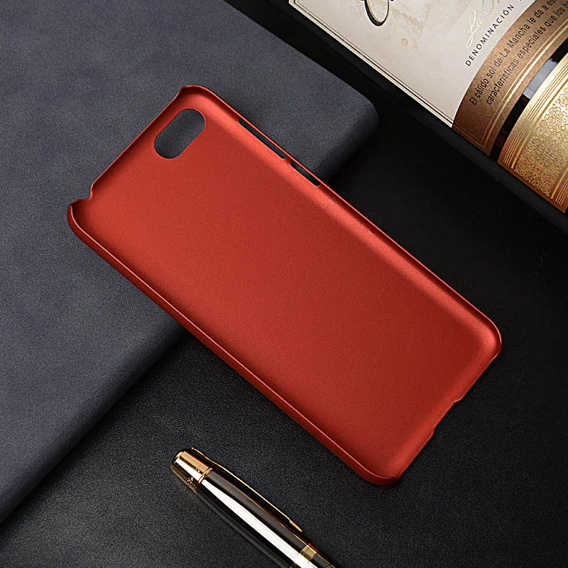 N-KHW1929R_6_JONSNOW Plastic Case for Huawei Honor 7A DUA-L22 5.45 inch Plain Phone Back Hard Protective Cover for Honor 7A Russian Version