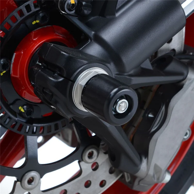 NICECNC Front Axle Sliders Crash Pads Guard Falling Protection For Ducati Monster 1200 797 Plus 821 Multistrada 1200 950 1260
