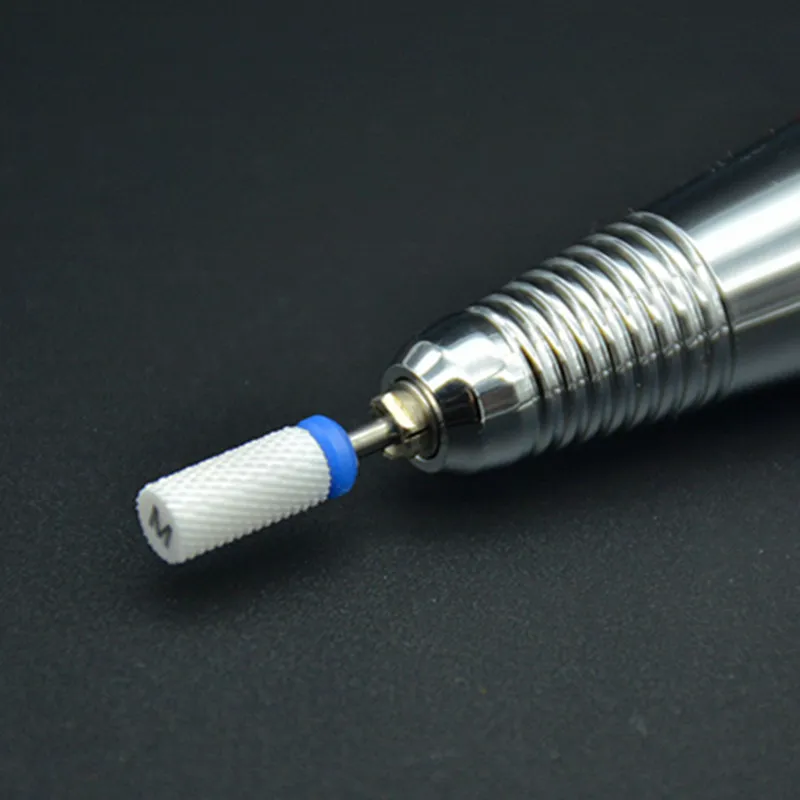 1pcs nail art salon tools Ceramic nail drill bit mill file for nail art electric drill manicure machine Accessories 5