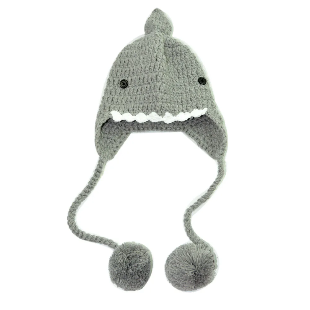 shark beanie hat