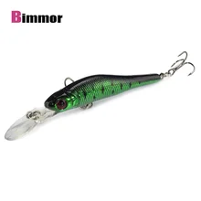 Bimmor Brand Quality Fishing Minnow Lure 9cm 6 5g Floating Wobbler Plastic Japan Hard Bait Fish