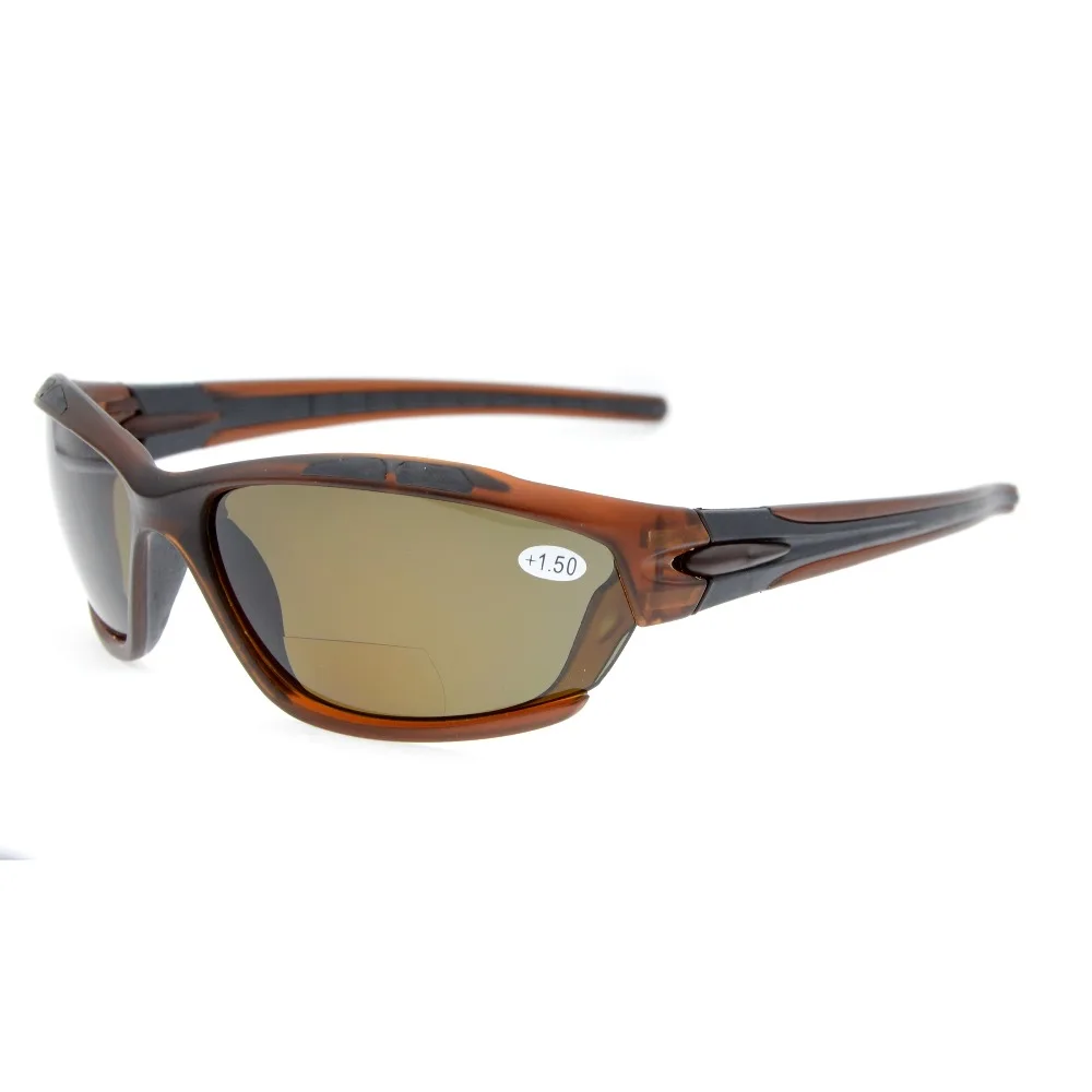 TH7007 бифокальный окуляр TR90 небьющиеся спортивные бифокальные Солнцезащитные очки+ 1,0/1,5/2,0/2,5/3,0
