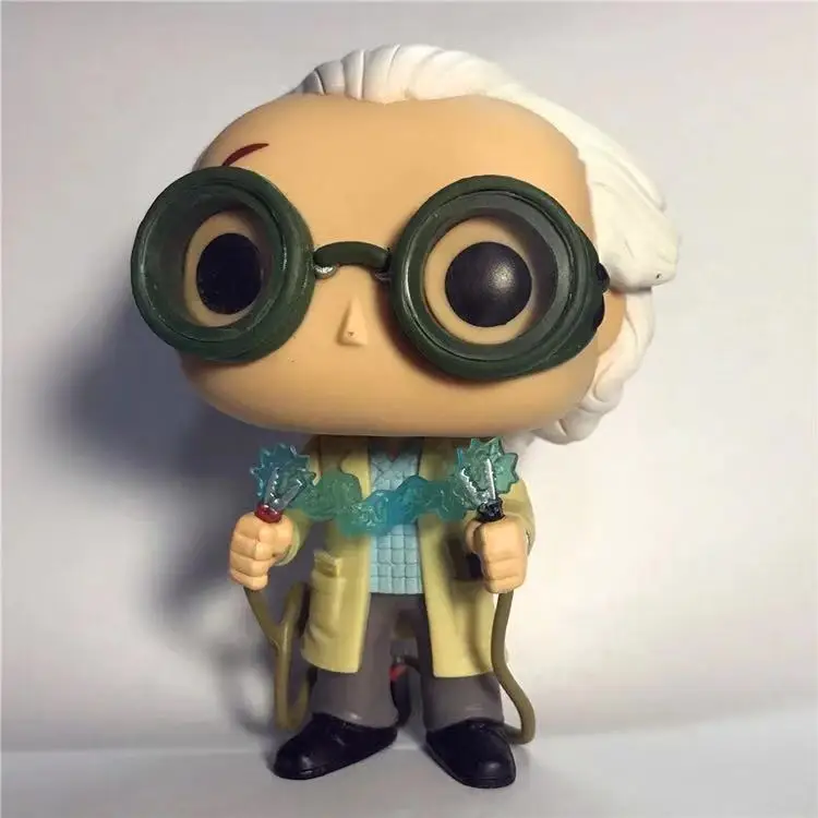 Эксклюзивные официальные фильмы Funko POP: Назад в будущее доктор Эмметт коричневая