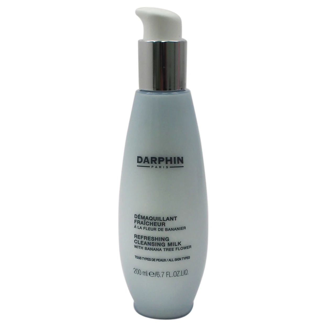 Refreshing Cleansing Milk With Banana Tree Flower by Darphin for Women - 6.7 oz Cleansing Milk