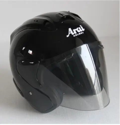 Лидер продаж ARAI 3/4 шлем мотоциклетный половина шлем открытым уход за кожей лица шлем-каска Мотокросс Размеры: S M L XL XXL, Capacete - Цвет: 1