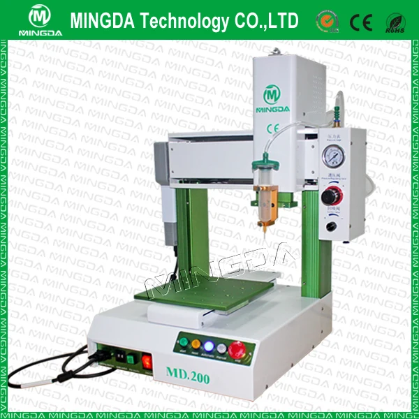 Three Axis Automatic Dispensering Machine MD 200 CNC Glue Dispenser For