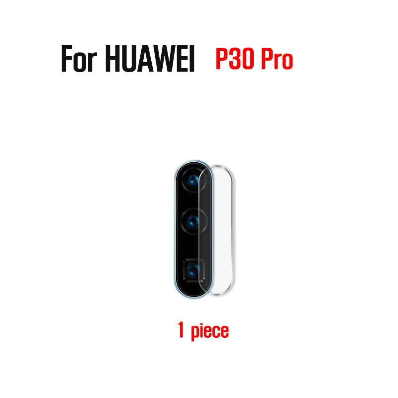 3 шт. Защитное стекло для камеры huawei P30 Pro Объектив Закаленное стекло для huawei P30 Lite P30Pro пленка для телефона Huawi защита экрана - Цвет: For Huawei P30 Pro