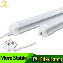 0.6M Tube LED T8 220V Lamp Light 600mm 2ft 9W Powerful Leds Wall Lamp Intergrated T8 Lighting SMD5730 Cold White/Warm White