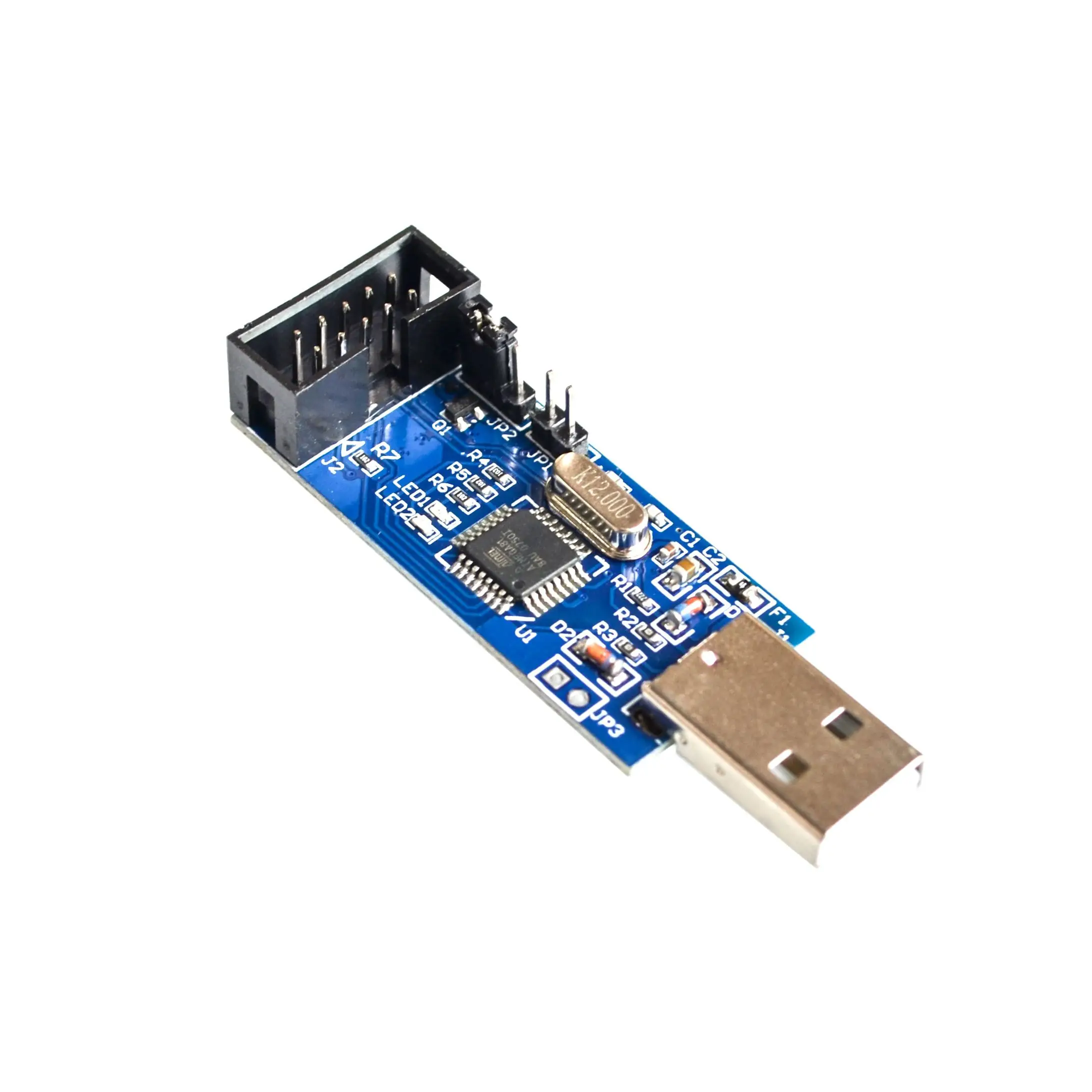 USBASP USBISP AVR программист USB ISP USB ASP ATMEGA8 ATMEGA128 Поддержка Win7 64K