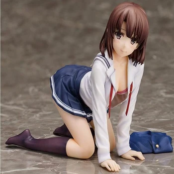 

Katou Megumi anime model figures saenai heroine no sodate-kata kneeling Ver. sexy figure painted dolls gift