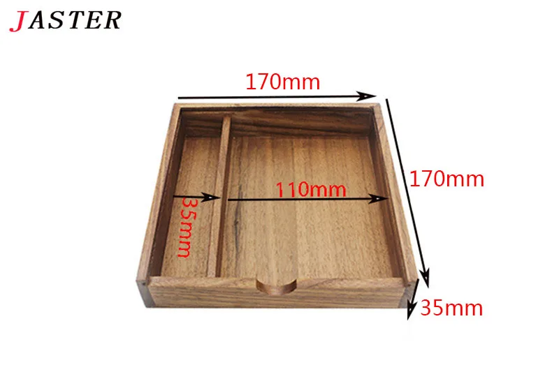 JASTER фото уникальный Альбом SADES деревянный корпус, usb флэш-накопитель Флешка 8 ГБ 16 ГБ 32 ГБ фотография подарочный логотип 170*170*35 мм