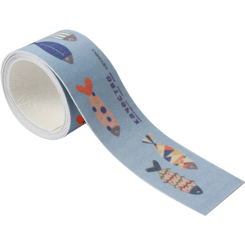 2pcs 8x140cm Kitchen Sink Waterproof Sticker Decor Bathroom Vanity Absorbent Toilet Wall PVC Sticker Moldproof Cooking Tools