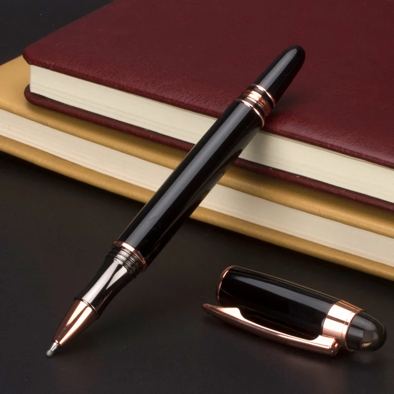 New High Quality Metal Ballpoint Pen Diamond Metal Pen Office School