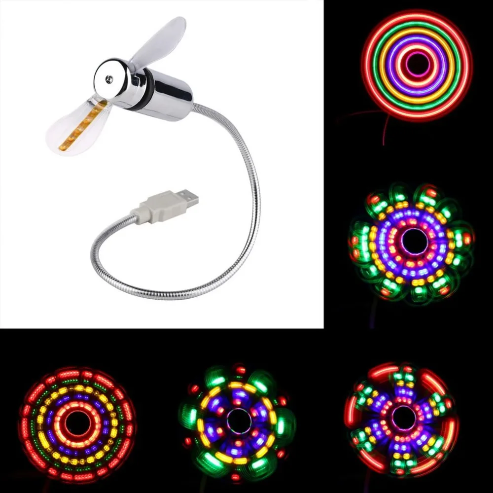 

Small Mini Flexible USB Cooling Fan Desk Cooler for PC Notebook Laptop Gift Wholesale Tech Dropshipping