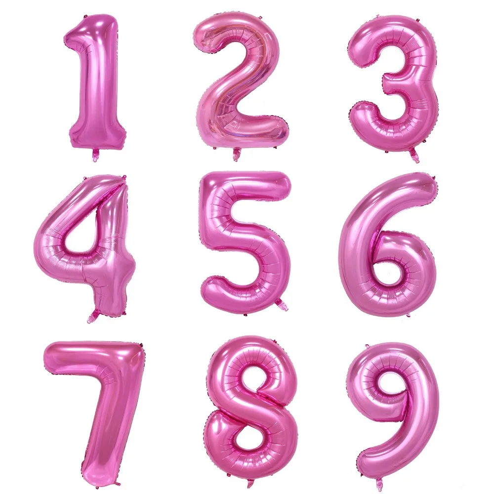number foil balloon 40inch (20)