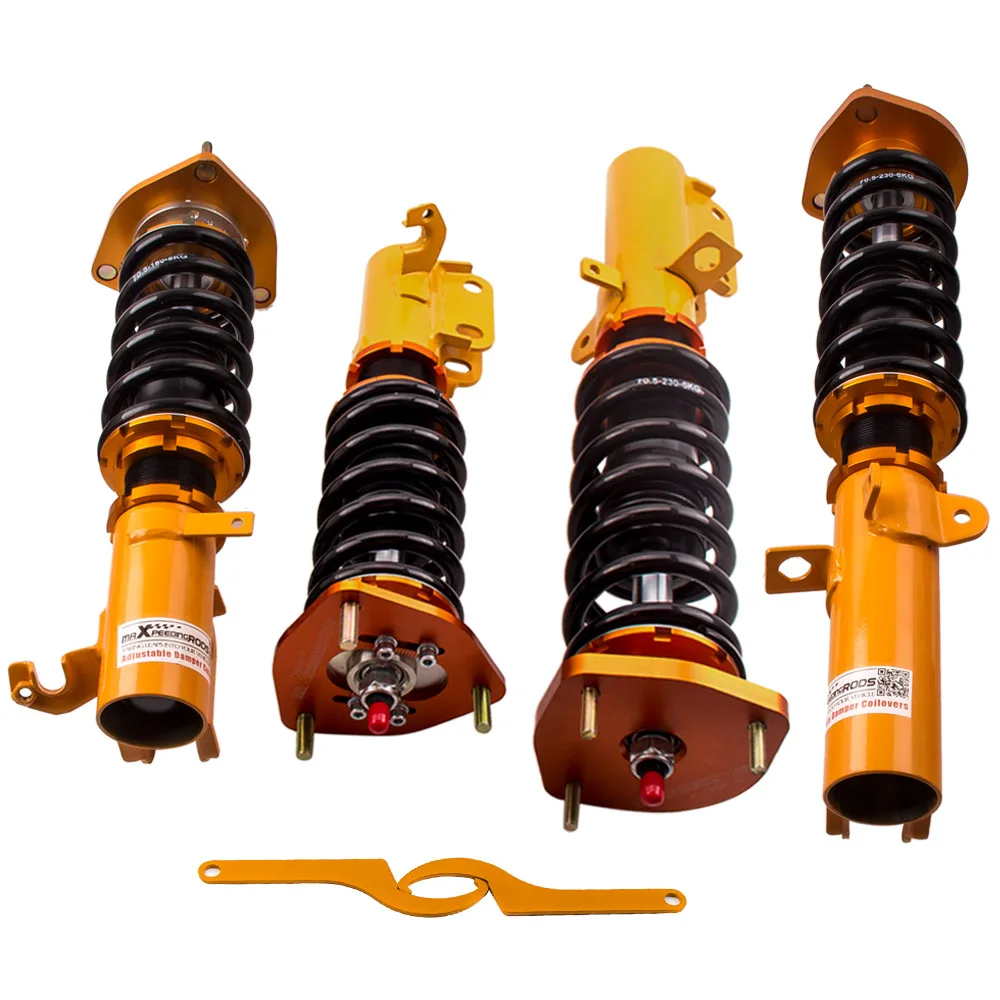 

Racing Coilovers Suspension Adjustable for Toyota Corolla E90-E110 AE92-AE111 88-99 Shock Absorber Strut