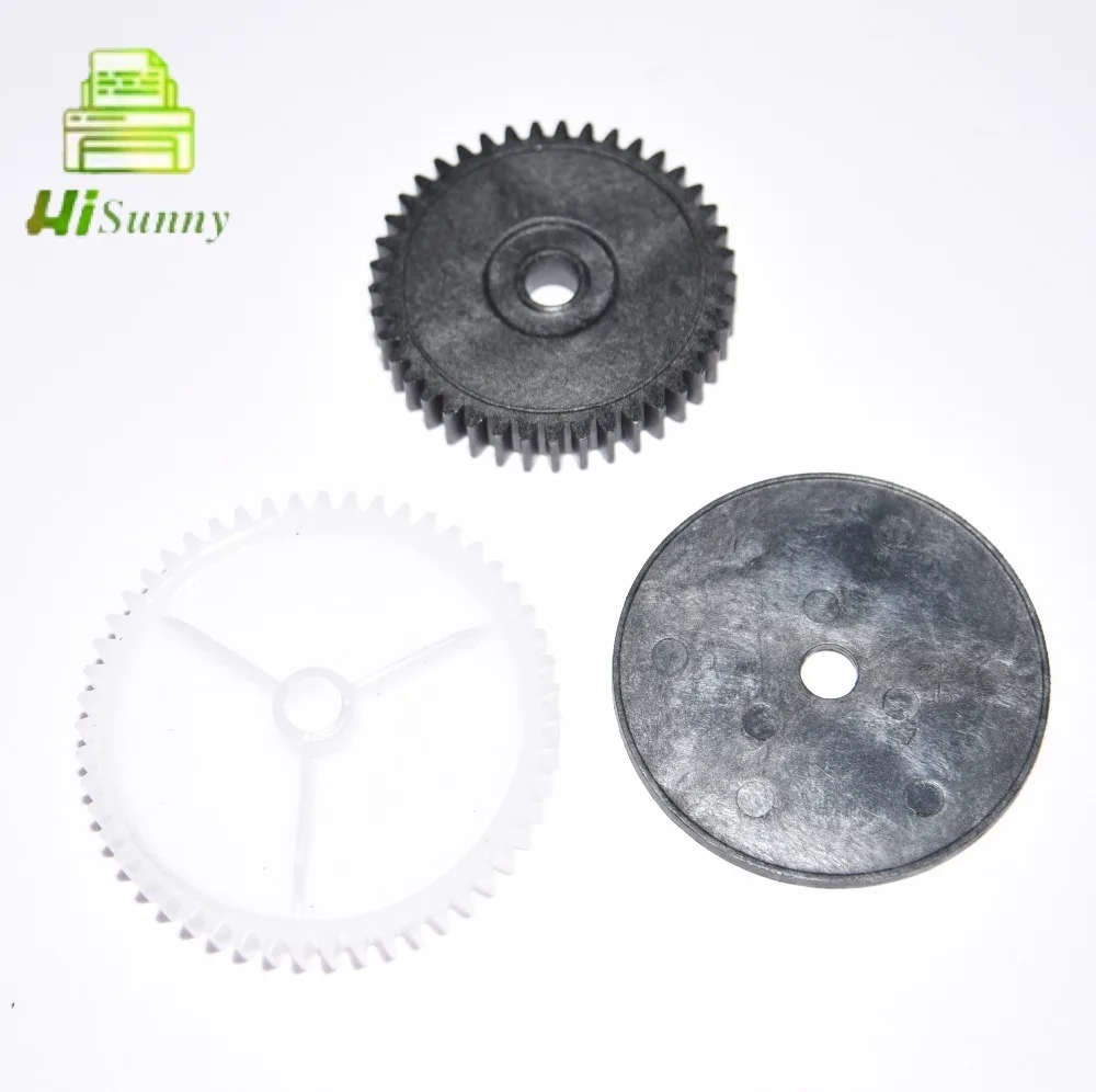 10sets RM1-0043 RU5-0044 41T 51T For HP 4240 4250 4345 4300 4200 Swing Plate Gear kit -7