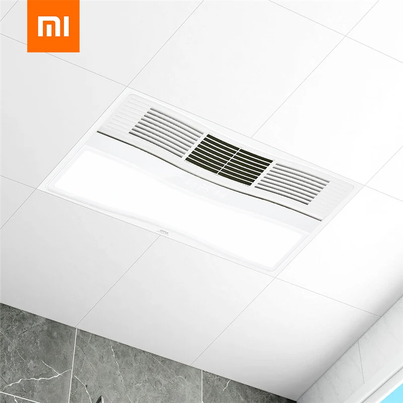 

2019 NEW Xiaomi OPPLE Youpin Touch Control Electric Smart Wind Warm Bath Heat with Ceiling Light For Bathing Room Fast Convector