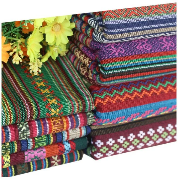 جاكار نسيج نسج قطاع ل اليدوية الخياطة المواد DIY الحرفية أريكة الجدول وسادة حقيبة أحذية حزب الزفاف عيد ميلاد decroa جاكار نسيج نسج قطاع ل اليدوية الخياطة المواد DIY الحرفية أريكة الجدول وسادة حقيبة أحذية حزب الزفاف عيد ميلاد decroa