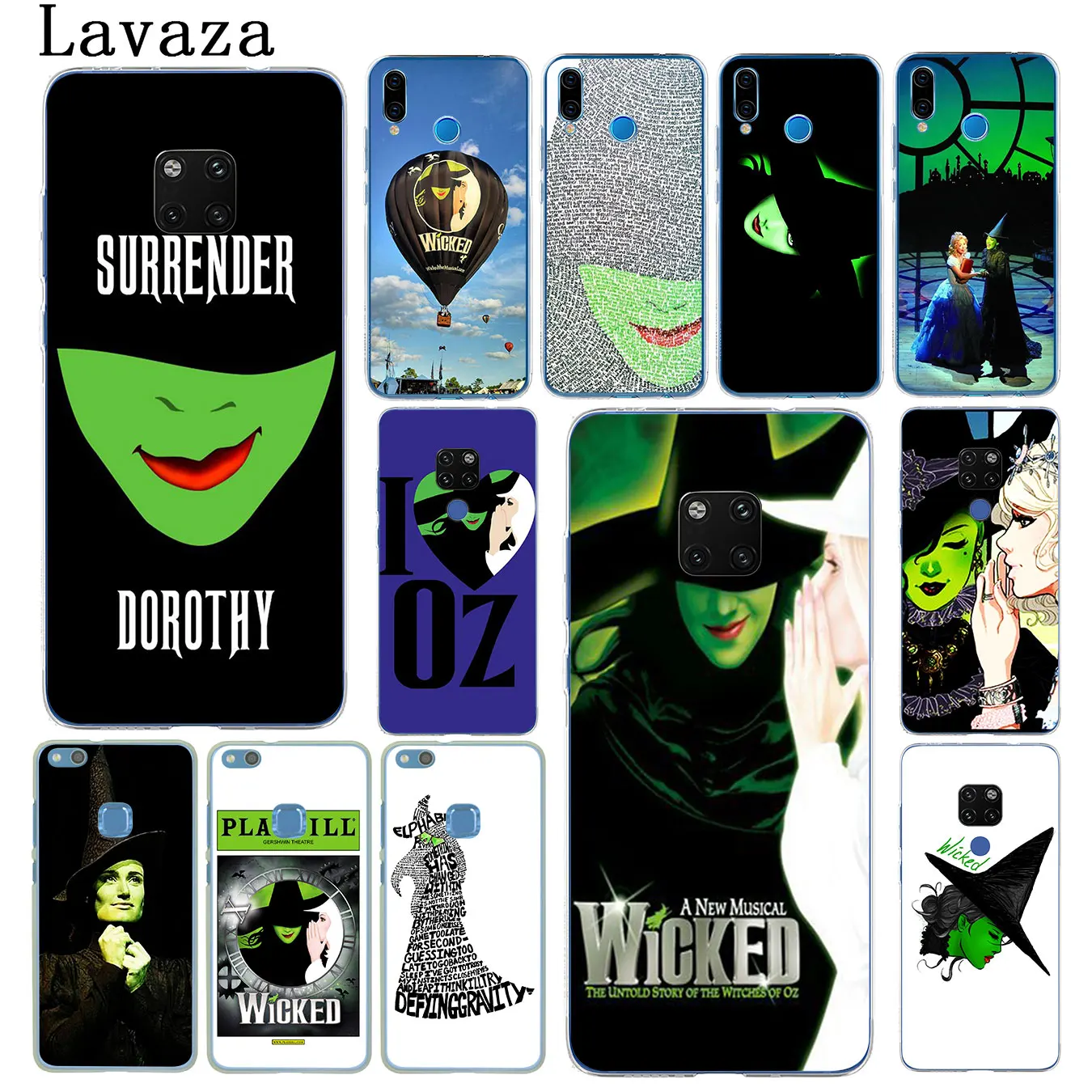 Lavaza Broadway Musical Wicked Lyrics Phone Case for Huawei Mate 30 10 20 Pro Lite Nova 5I 4 3i 3 2i 2 Lite Cover Lavaza Broadway Musical Wicked Lyrics Phone Case for Huawei Mate 30 10 20 Pro Lite Nova 5I 4 3i 3 2i 2 Lite Cover