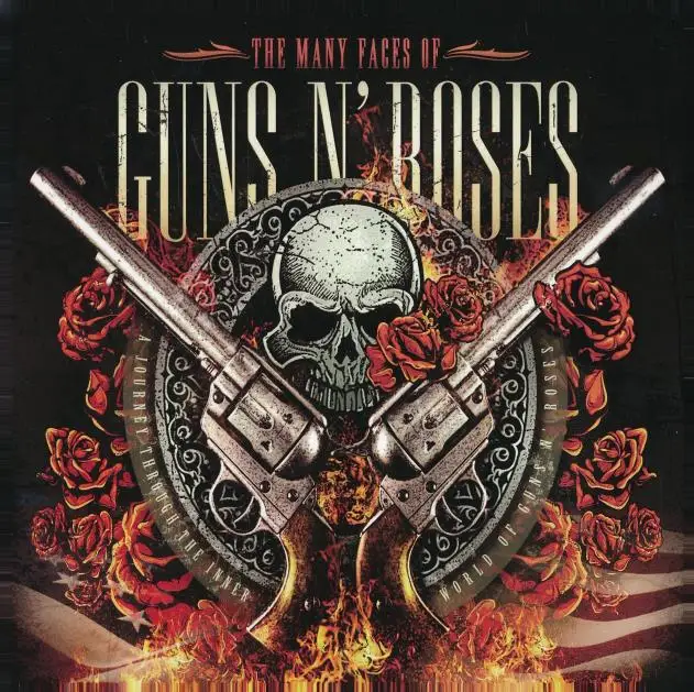 

Outlets hot sale Guns N " roses Heavy metal rock band Flag 120x120cm 100D Polyester with 4 Brass Grommets