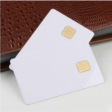 PVC Contato chip SLE4428 Cartão Inteligente Em Branco IC ISO7816