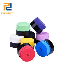 POWERTI 30 шт./партия-Впитывающая сухая 0,75 мм Теннисный напульсник ручка ракетка для бадминтона ракетка Overgrip Спортивная рукоятка