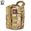 SINAIRSOFT Nylon First Aid Bag Tactical Molle Medical Pouch EMT Emergency EDC Rip-Away Survival IFAK Utility Car Airsoft Hunting ► Photo 1/6