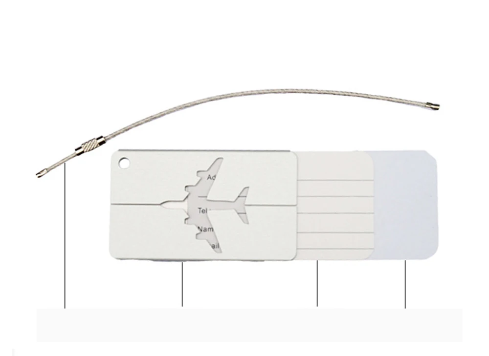 Airplane Tags 16