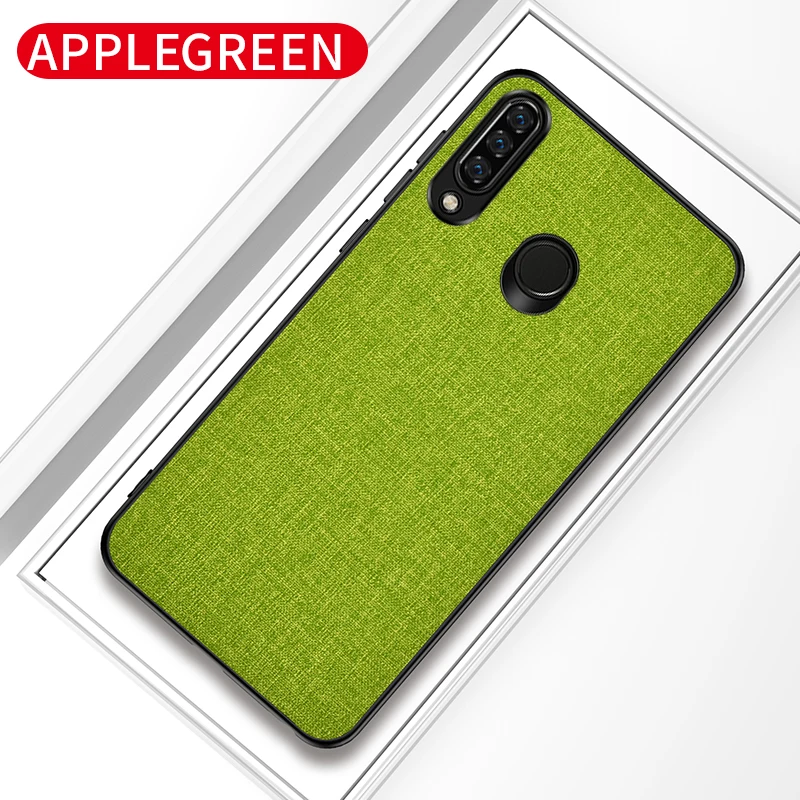 Тканевый чехол для Huawei Honor 10i 20i V20 Mate 20 RS Magic 2 Nova 5 Pro 5i Мягкий силиконовый honor Note